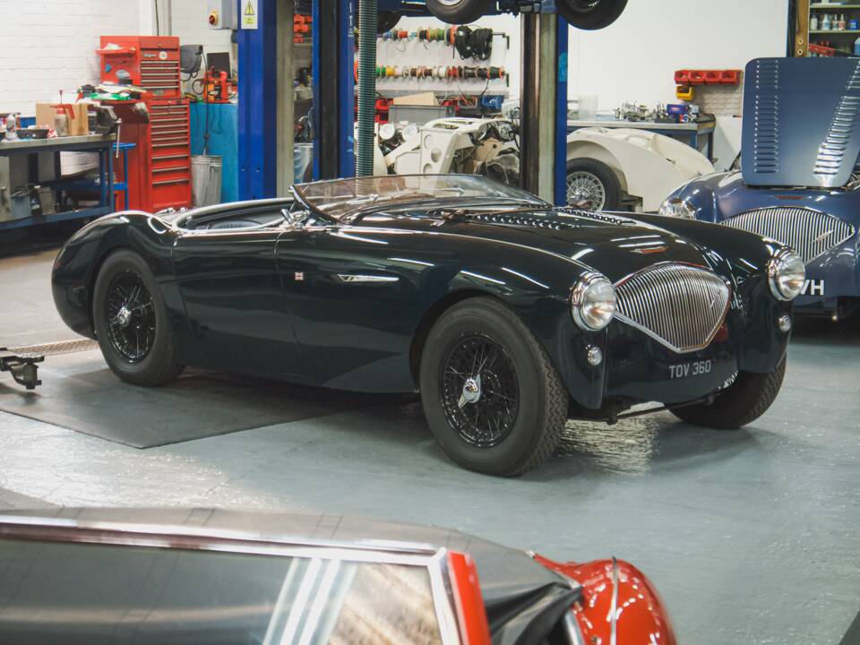 Immagine 21/22 di Austin-Healey 100/4 (BN2) (1956)