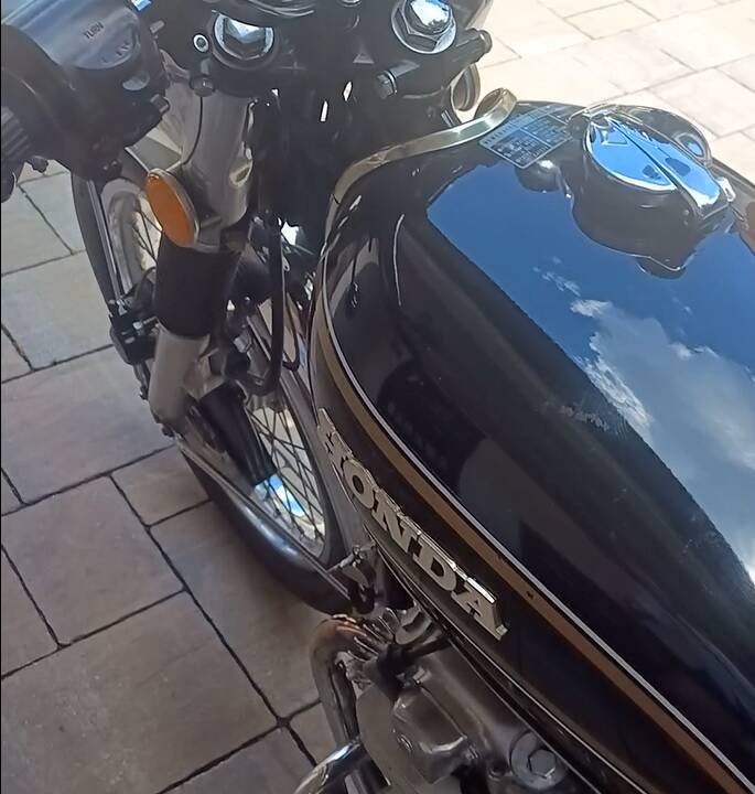 Immagine 3/6 di Honda CB 500 Four (1976)
