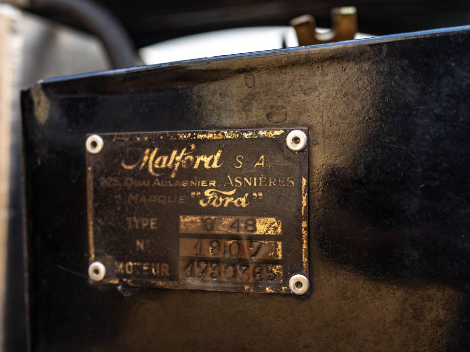 Bild 30/49 von Ford V8 DeLuxe Model 48 (1935)