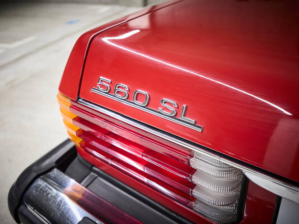 Image 43/89 of Mercedes-Benz 560 SL (1986)