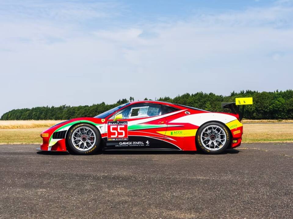 Afbeelding 6/14 van Ferrari 458 Italia GT3 (2011)