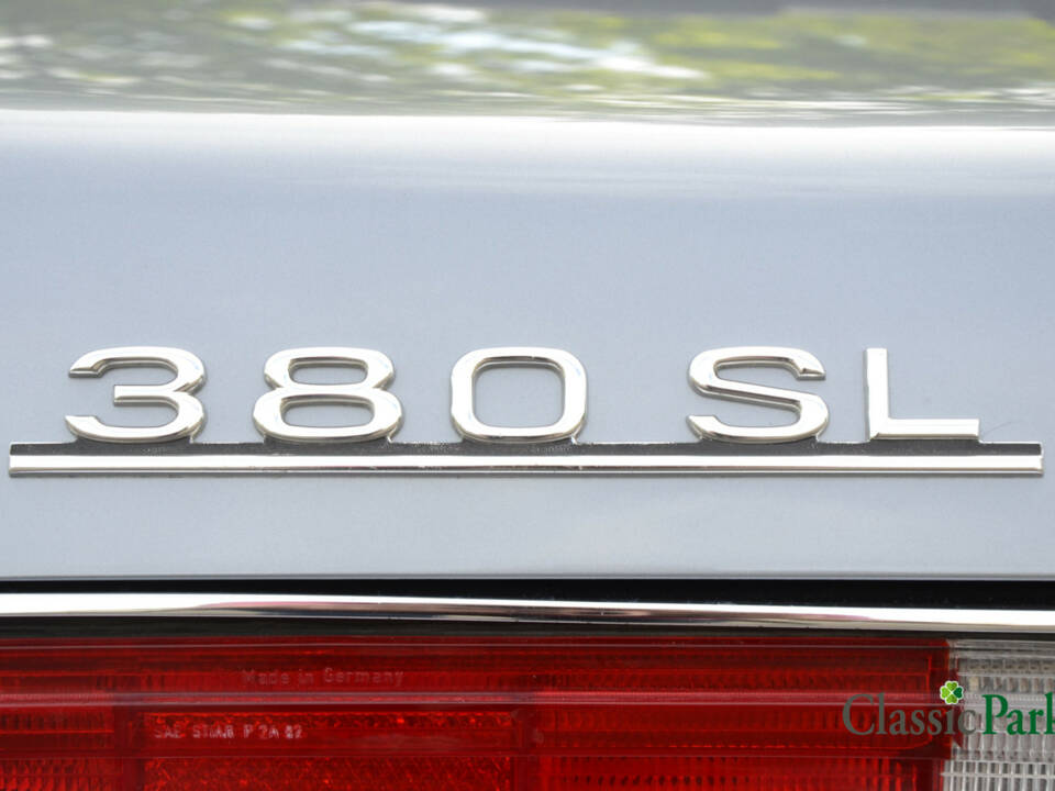 Image 49/50 of Mercedes-Benz 380 SL (1983)