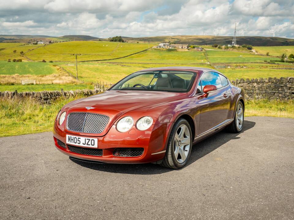 Afbeelding 14/50 van Bentley Continental GT (2005)