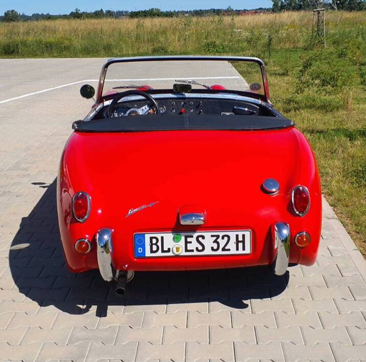 Image 53/53 of Austin-Healey Sprite Mk I (1960)