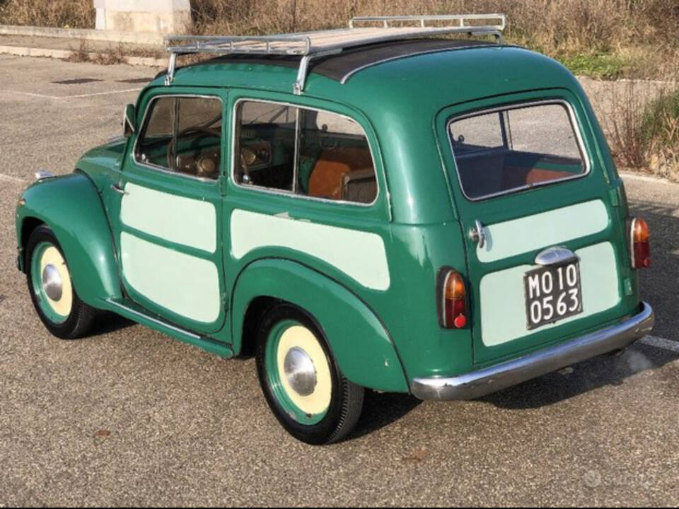Image 6/8 of FIAT 500 C Belvedere (1954)