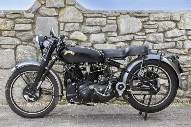 Bild 2/44 von Vincent Black Shadow C (1952)