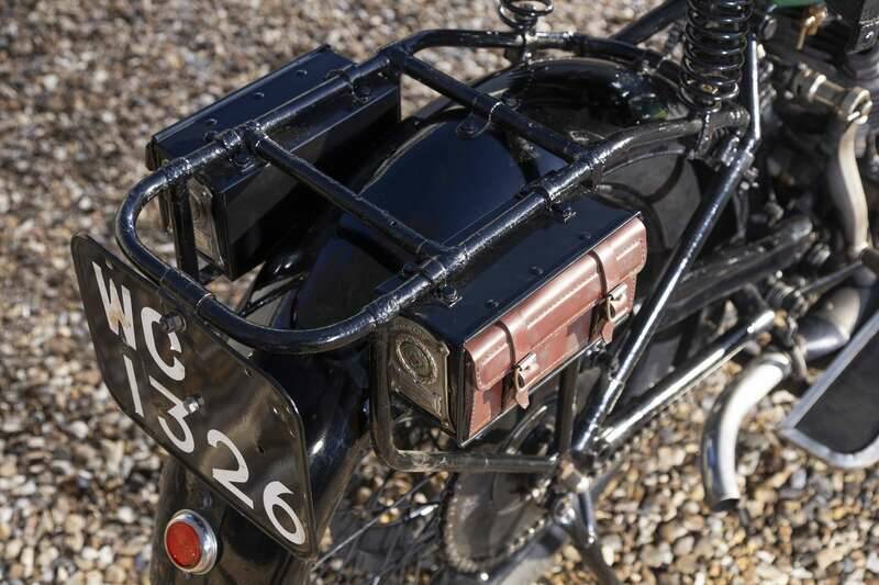 Image 20/32 of Royal Enfield Model 180 (1922)