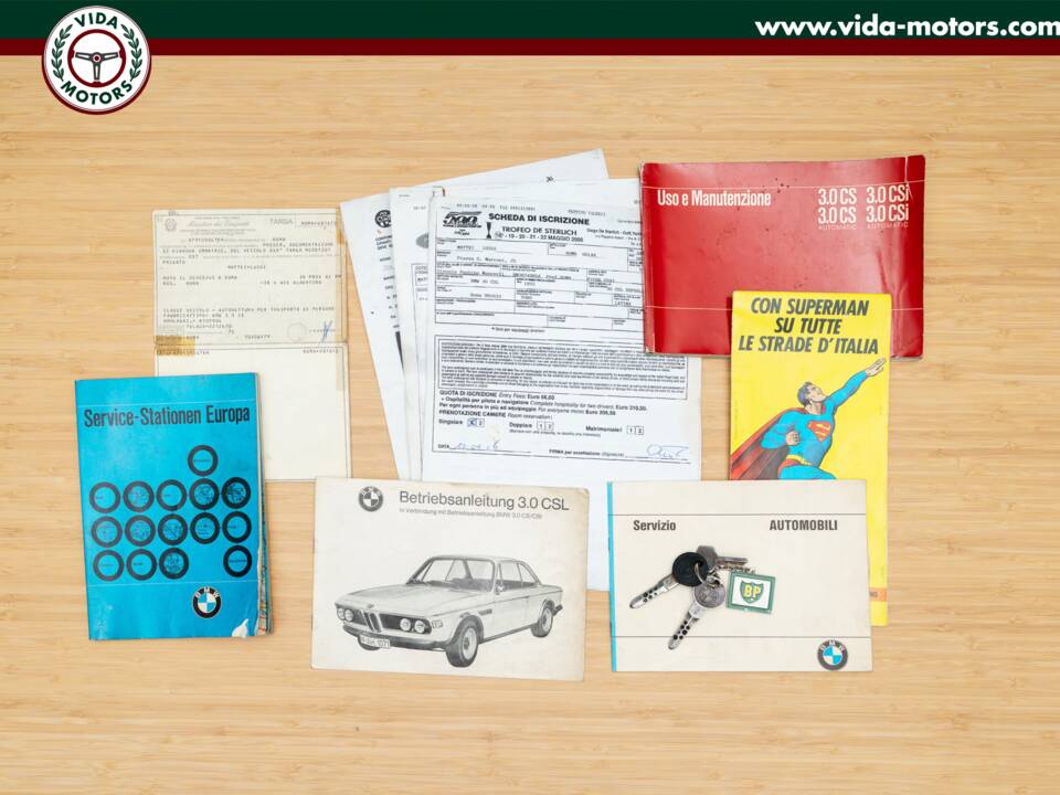 Bild 15/15 von BMW 3,0 CSL (1971)