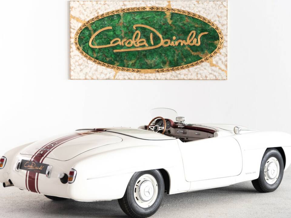 Image 9/40 of Mercedes-Benz 190 SL (1955)