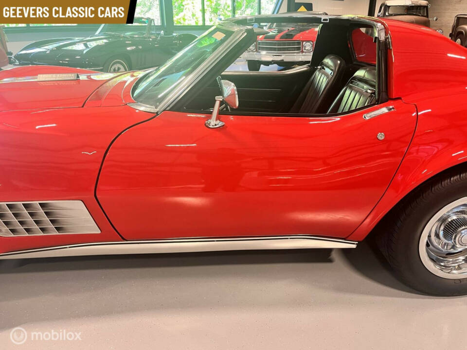 Imagen 15/23 de Chevrolet Corvette Stingray (1971)