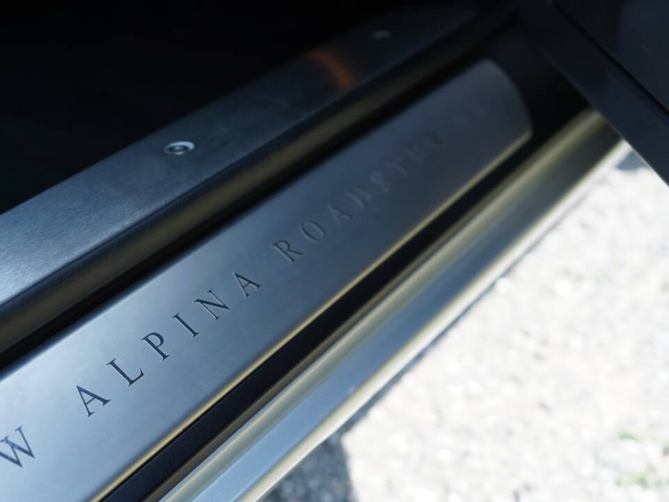 Imagen 8/56 de ALPINA Roadster V8 (2003)