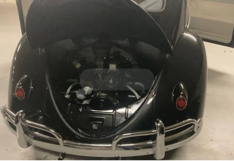 Bild 3/5 von Volkswagen Beetle 1200 Export "Dickholmer" (1957)