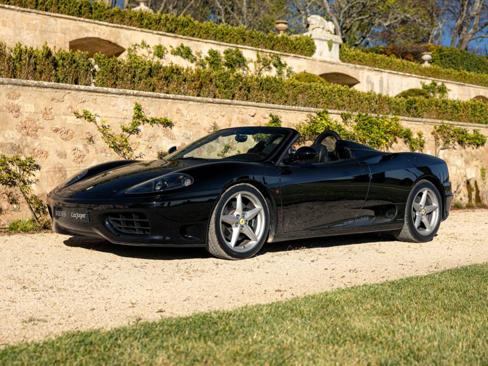 Bild 3/65 von Ferrari 360 Spider (2006)