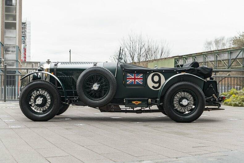Bild 13/50 von Bentley Mk VI Straight Eight B81 Special (1951)