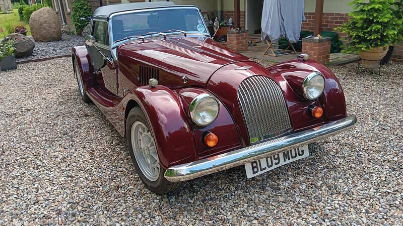 Bild 4/14 von Morgan Roadster V6 (2009)