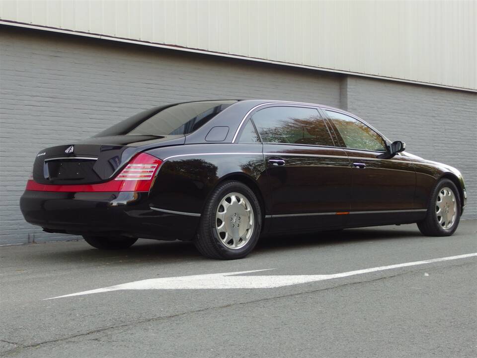 Imagen 6/98 de Maybach 62 (2006)