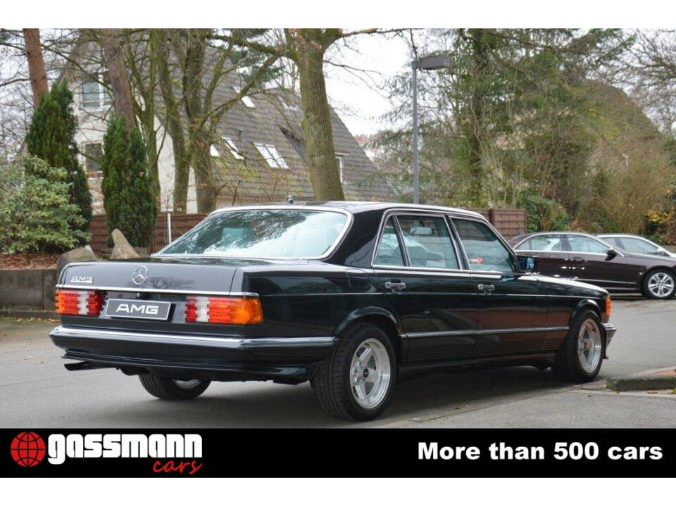 Immagine 7/15 di Mercedes-Benz 500 SEL (1985)