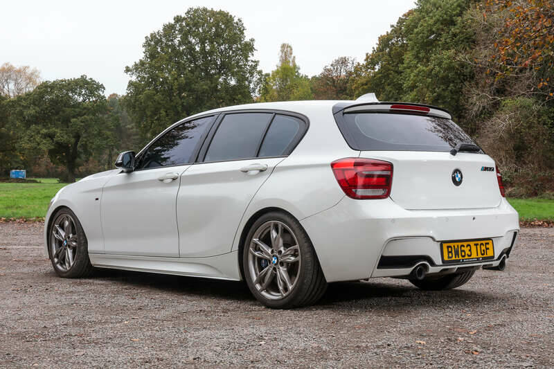 Afbeelding 3/37 van BMW M135i (2013)