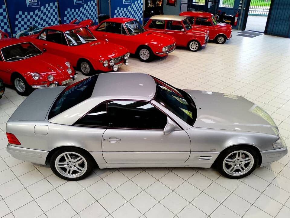 Imagen 6/46 de Mercedes-Benz SL 280 (1999)