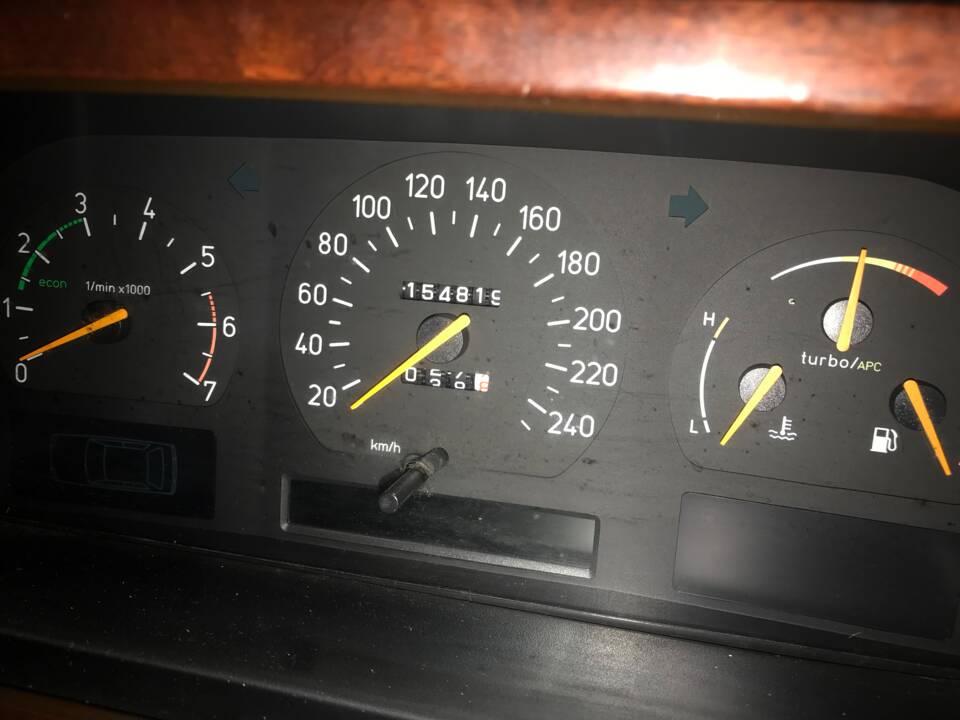 Bild 19/19 von Saab 9000 2.3-16 Turbo CDE (1993)