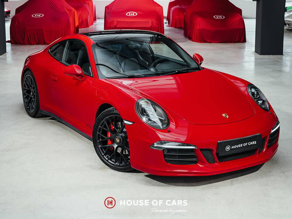 Afbeelding 4/24 van Porsche 911 Carrera 4 GTS (2015)
