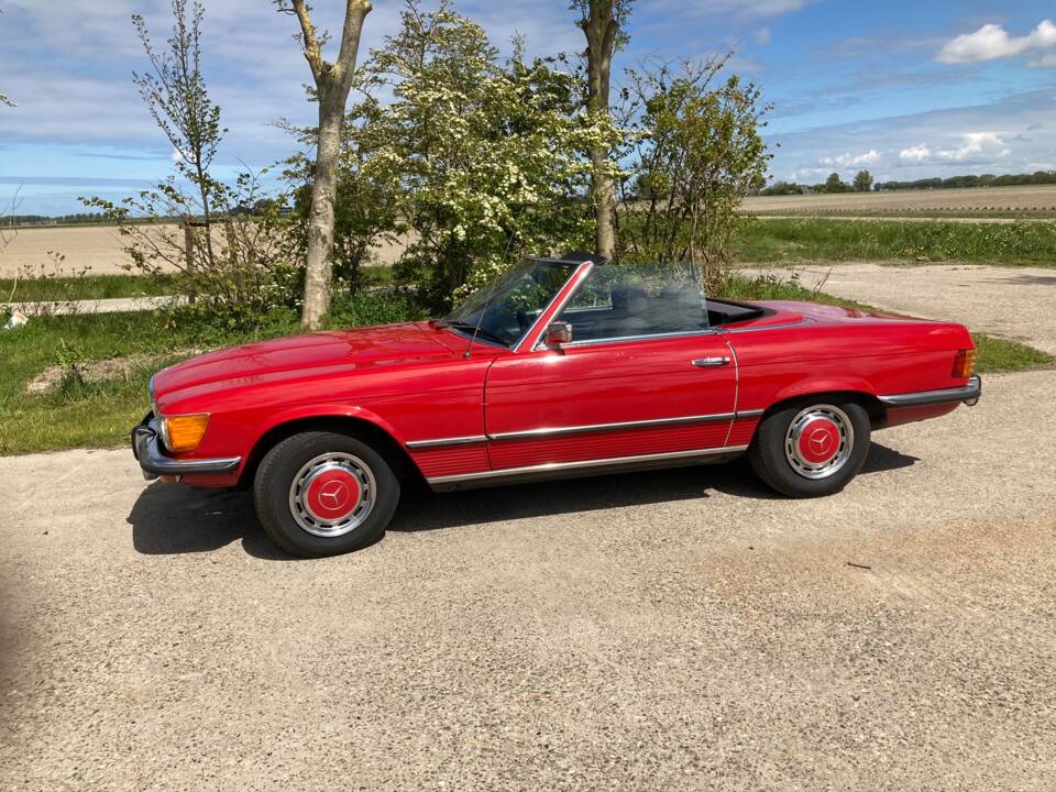 Image 3/6 of Mercedes-Benz 450 SL (1973)