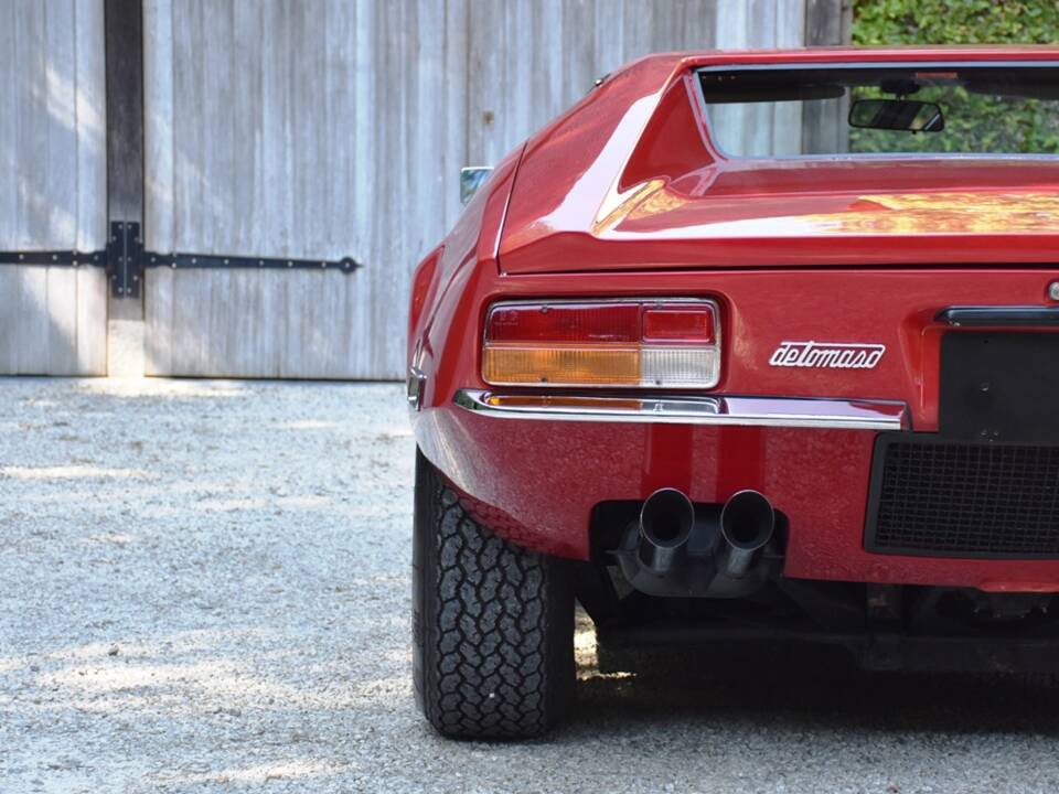 Image 13/43 of De Tomaso Pantera (1971)