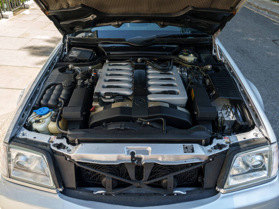 Bild 31/33 von Mercedes-Benz SL 600 (2002)