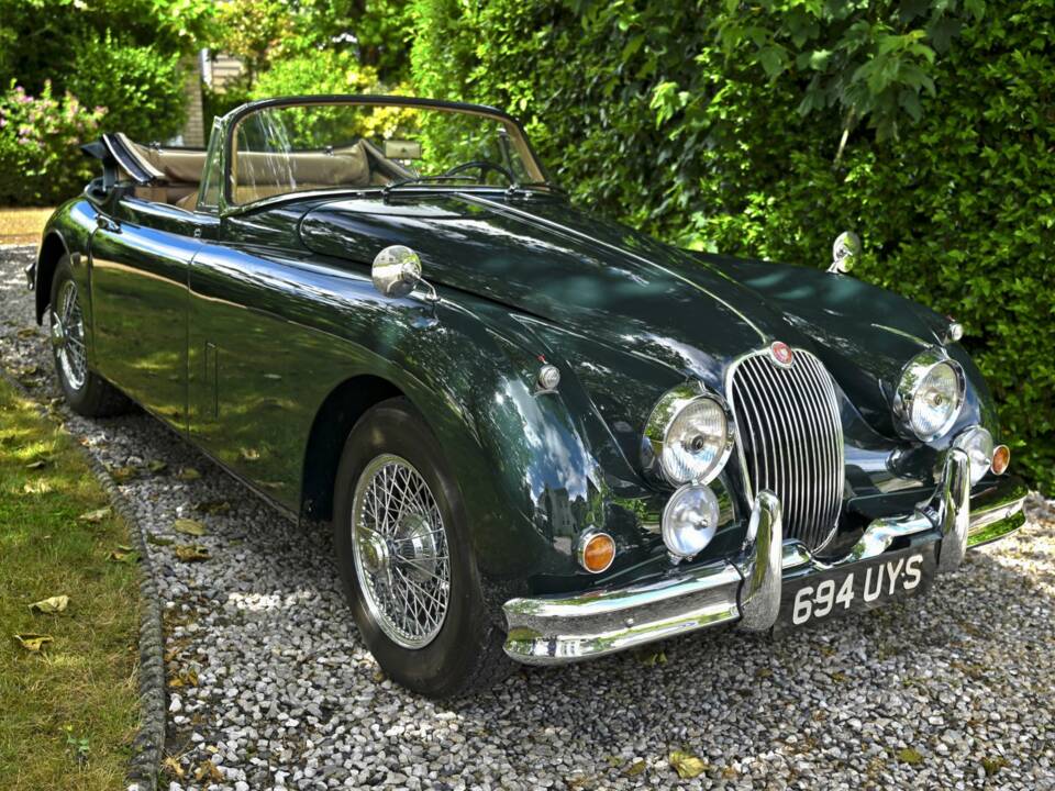 Immagine 1/50 di Jaguar XK 150 3.8 S DHC (1960)