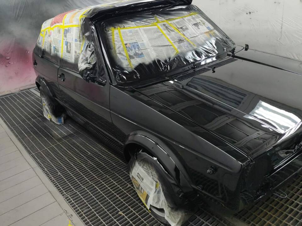 Image 40/128 of Volkswagen Golf Mk I Convertible 1.1 (1981)