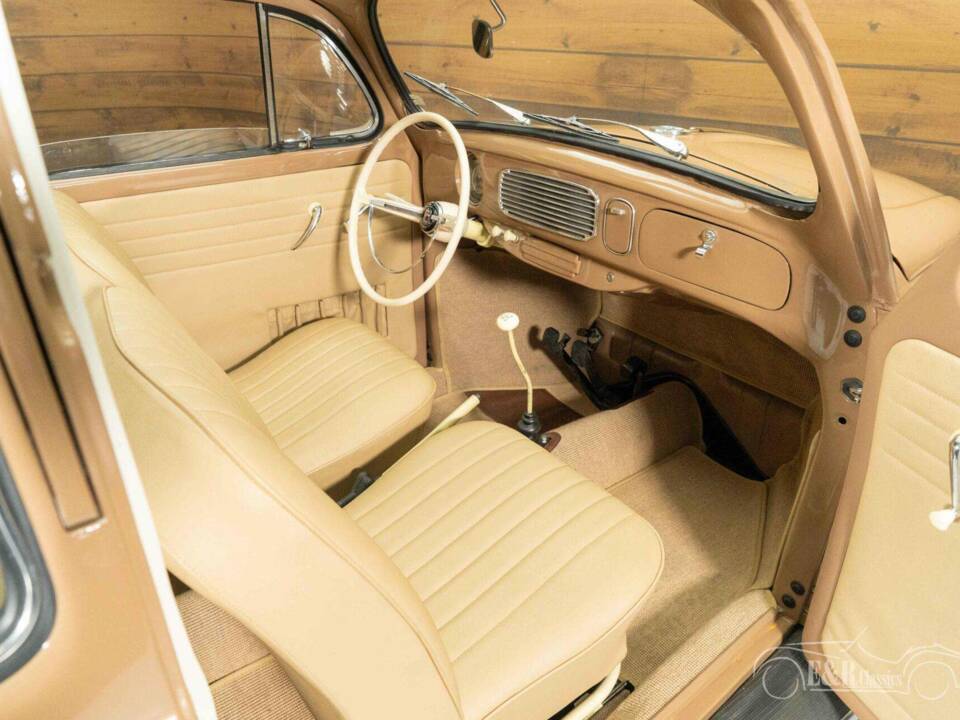 Immagine 10/19 di Volkswagen Maggiolino 1200 Export "Oval" (1957)