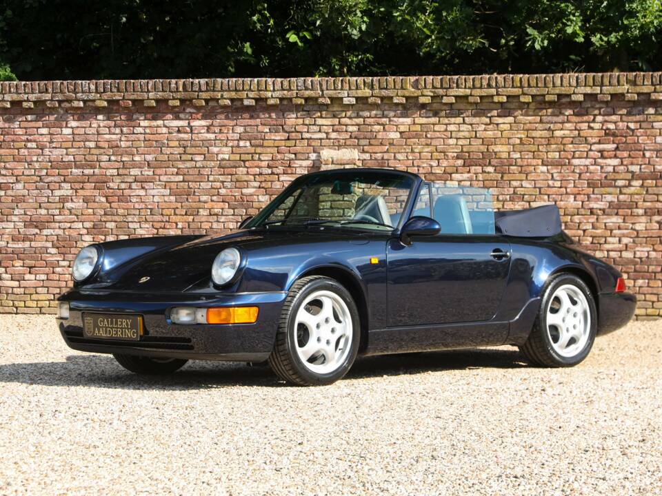 Bild 22/50 von Porsche 911 Carrera 4 (1992)