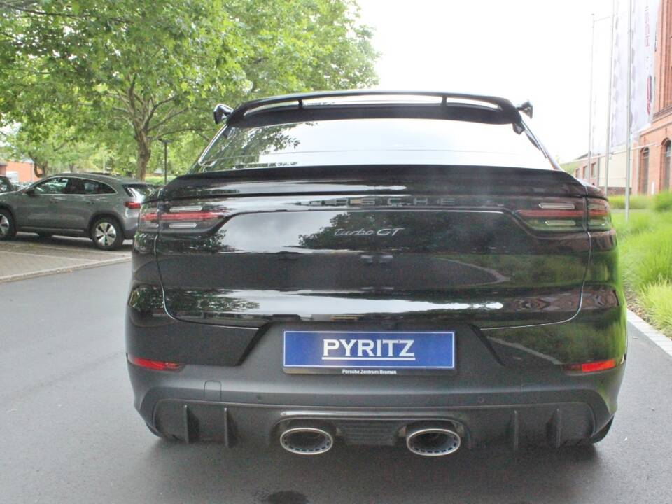 Afbeelding 18/19 van Porsche Cayenne Turbo GT (2022)