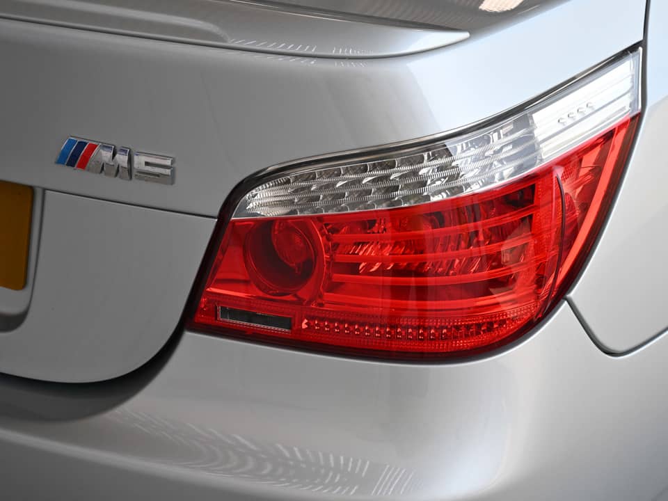 Immagine 46/58 di BMW M5 (2007)