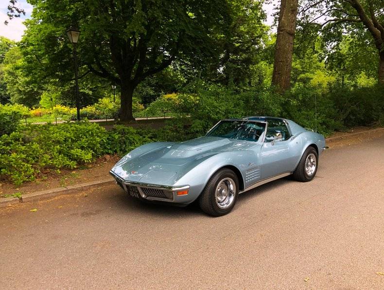 Image 21/50 of Chevrolet Corvette Stingray (1972)