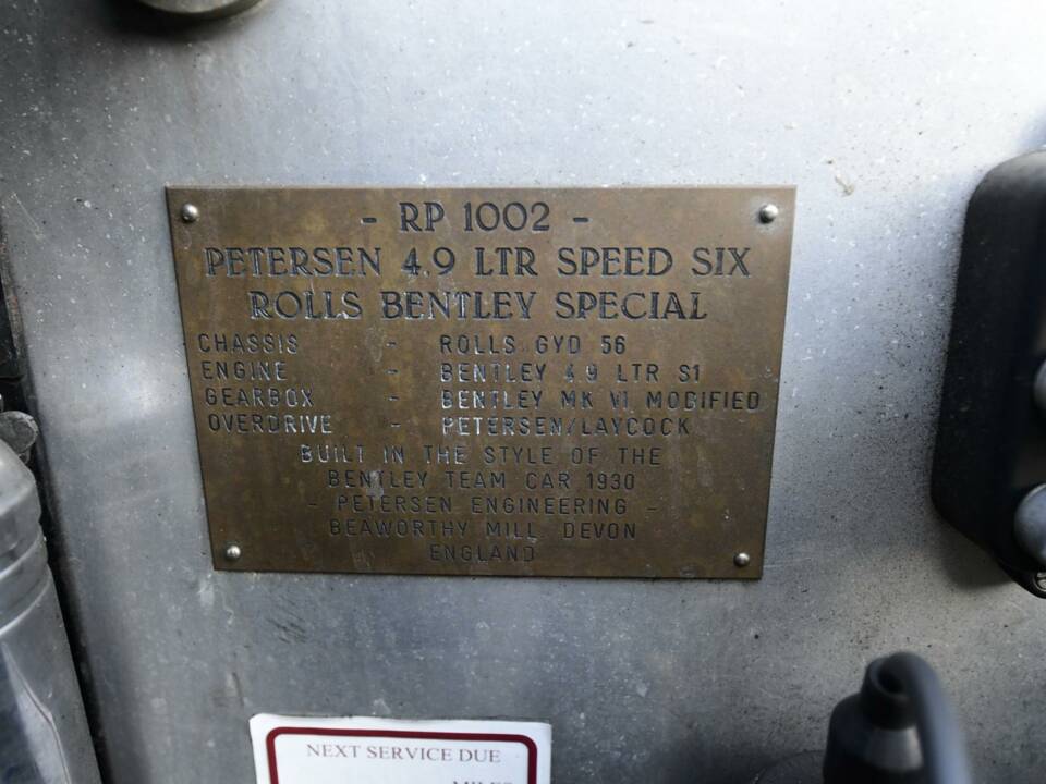 Immagine 35/50 di Bentley Speed Six &quot;Petersen&quot; (1935)
