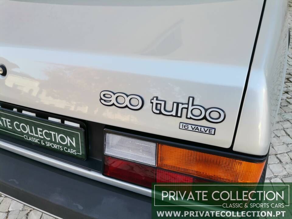 Afbeelding 52/74 van Saab 900 2.0i 16V Turbo (1988)