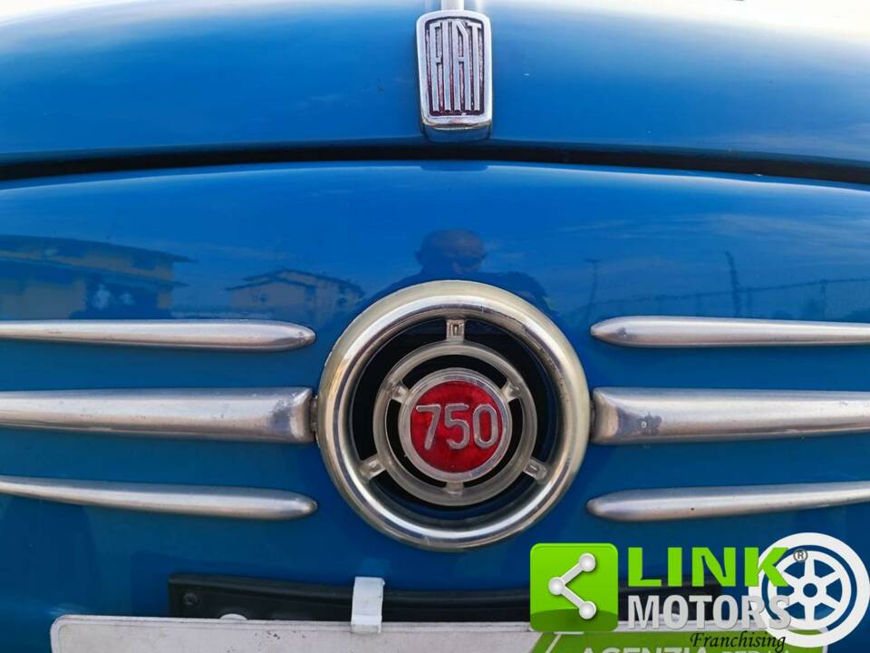 Bild 8/10 von FIAT 600 D (1965)