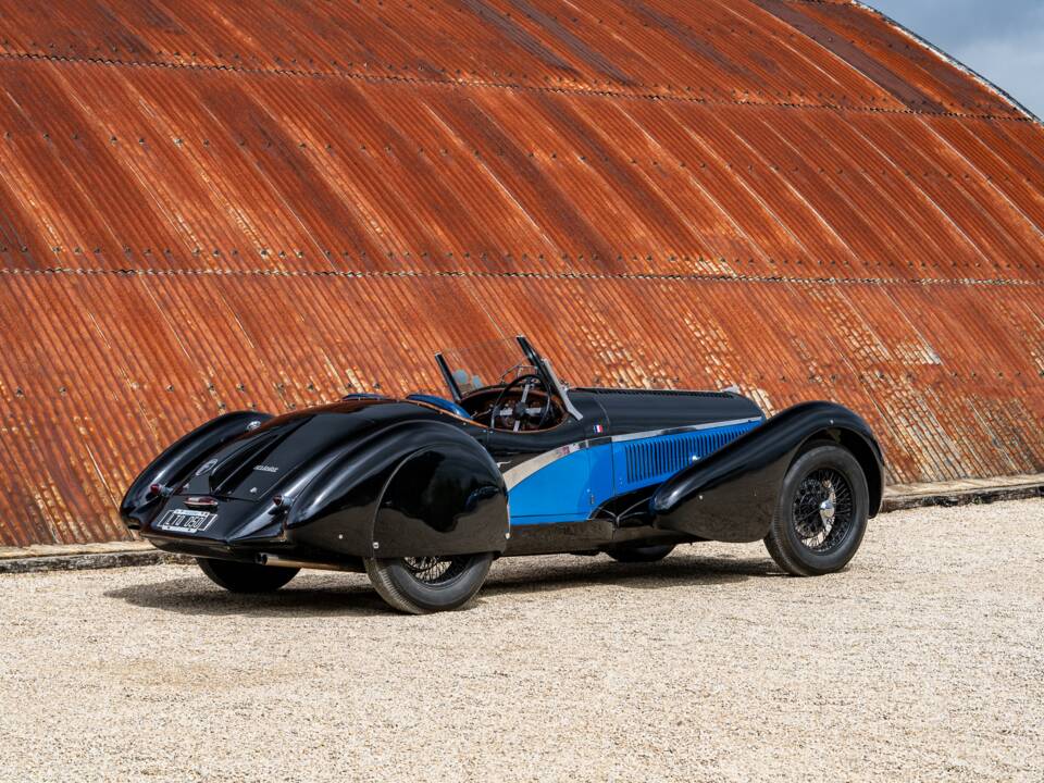 Image 9/39 of Delahaye 135M Guillore (1937)