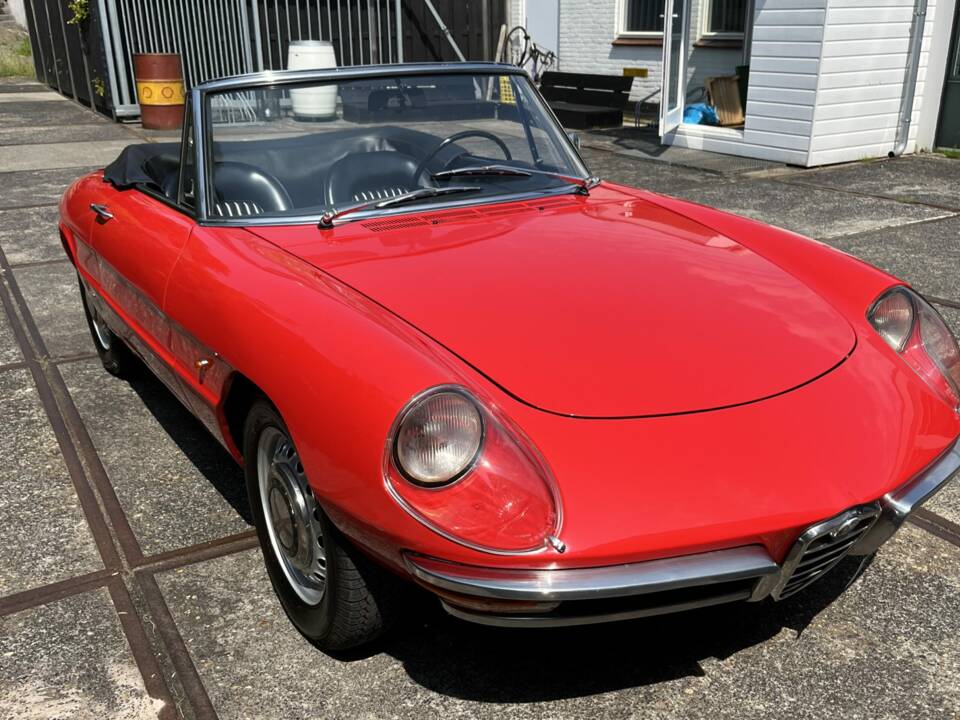 Immagine 2/8 di Alfa Romeo 1600 Spider Duetto (1967)