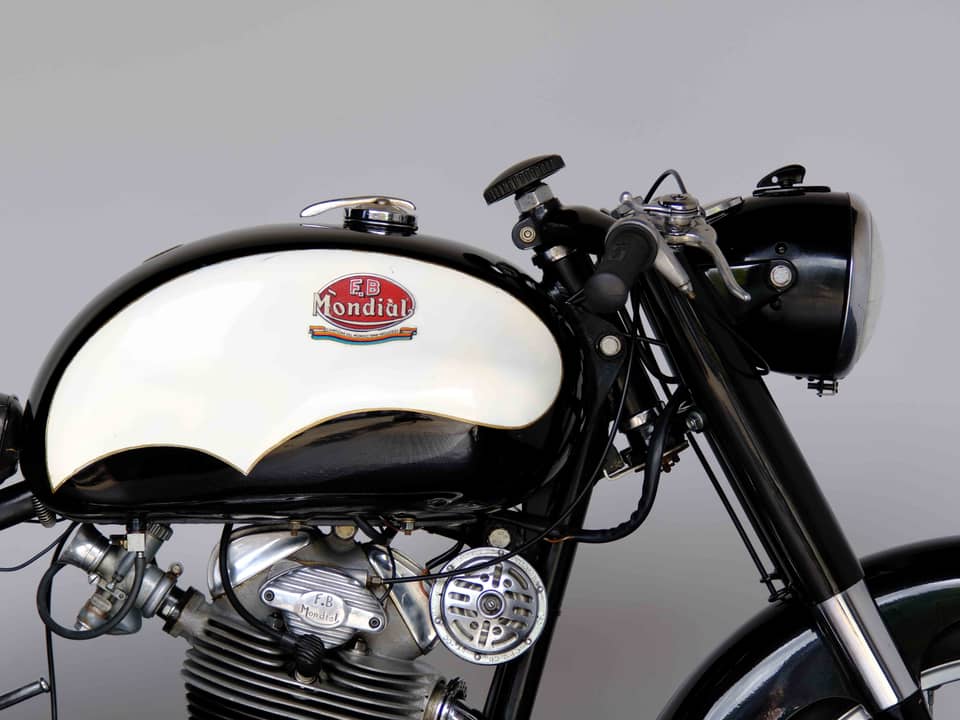 Imagen 4/63 de Mondial 175 Turismo Veloce (1954)
