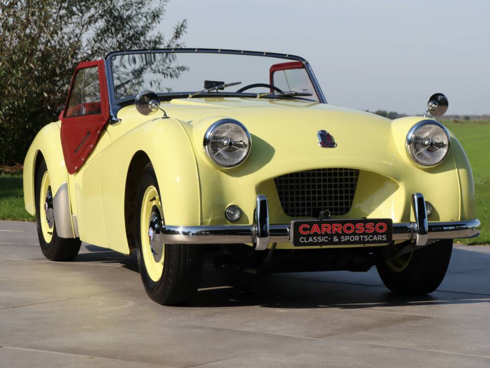 Afbeelding 25/50 van Triumph TR 2 (1954)
