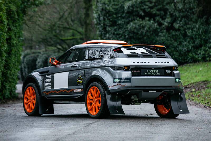 Image 4/50 of Land Rover Range Rover Evoque Milner LRM-1 (2025)