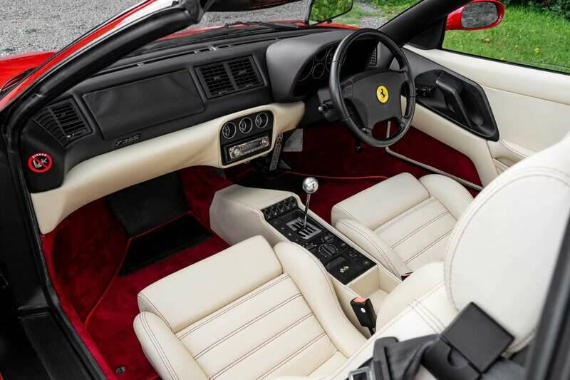 Bild 16/50 von Ferrari F 355 GTS (1997)