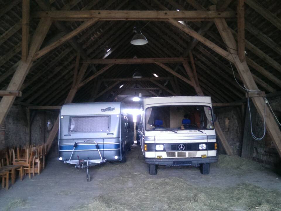 Image 25/31 of Mercedes-Benz T1 308 D Hymer Mobil (1980)