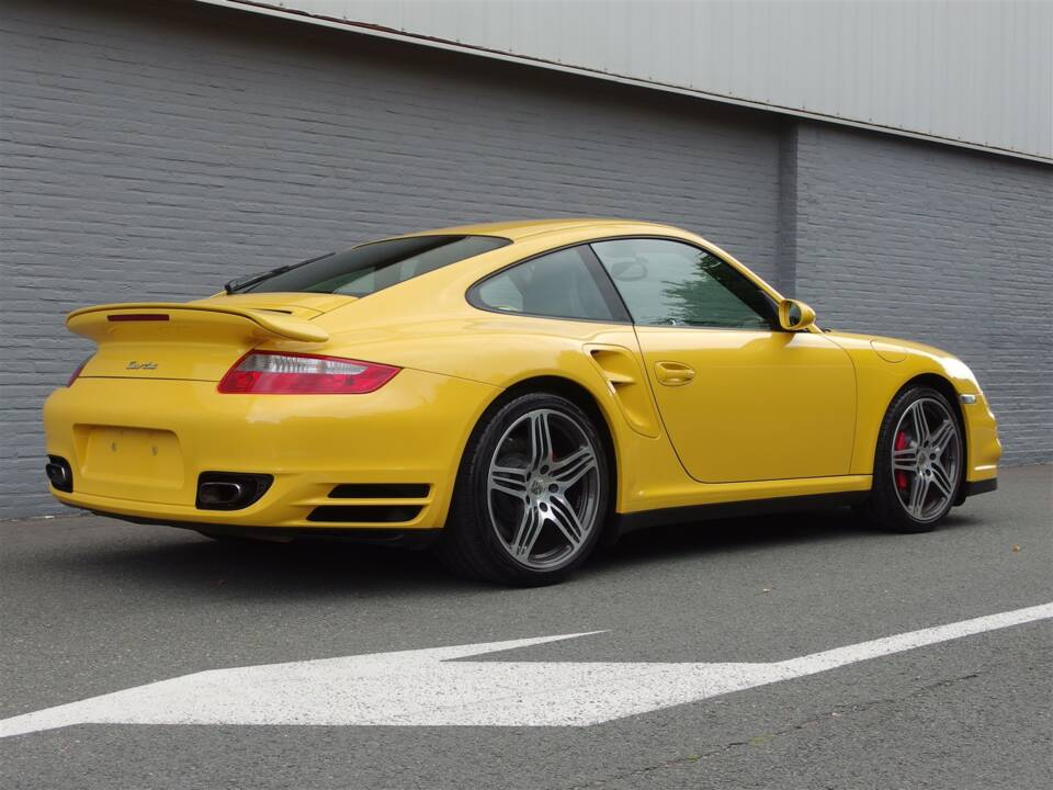 Bild 4/100 von Porsche 911 Turbo (2007)