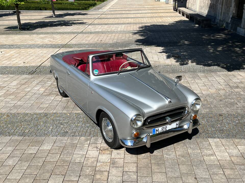 Bild 13/94 von Peugeot 403 Cabriolet (1958)