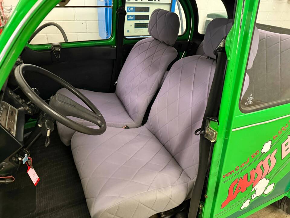 Imagen 8/18 de Citroën 2 CV 6 Club (1987)