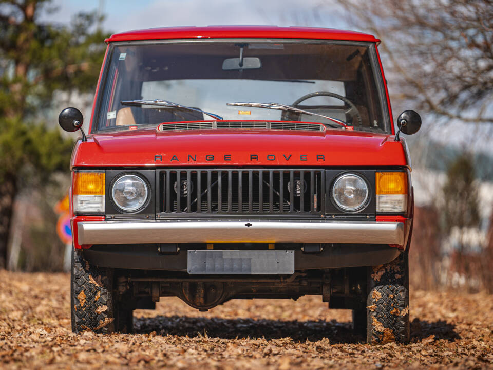 Image 12/51 of Land Rover Range Rover Classic (1973)