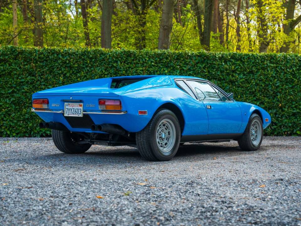 Image 10/20 of De Tomaso Pantera (1972)